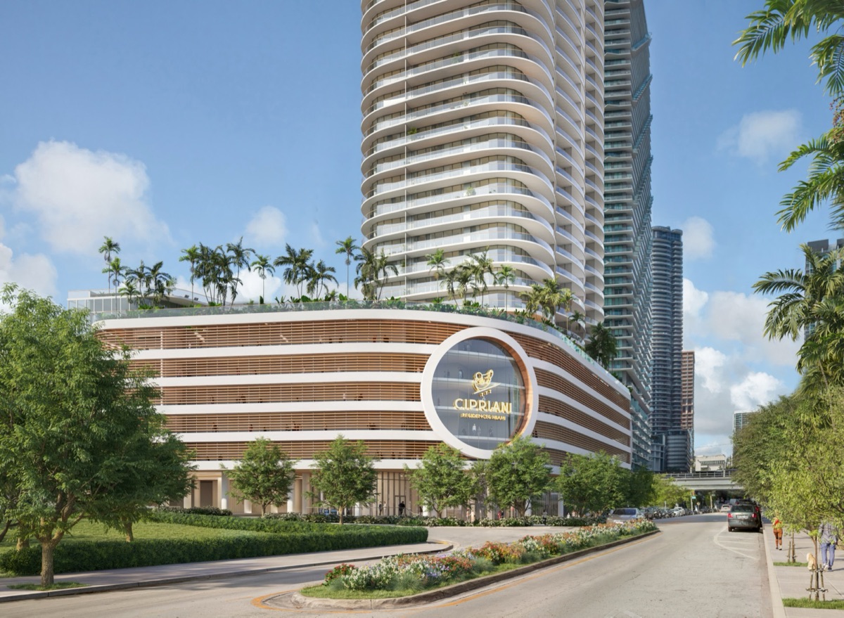 Cipriani Residences Miami · Brickell
