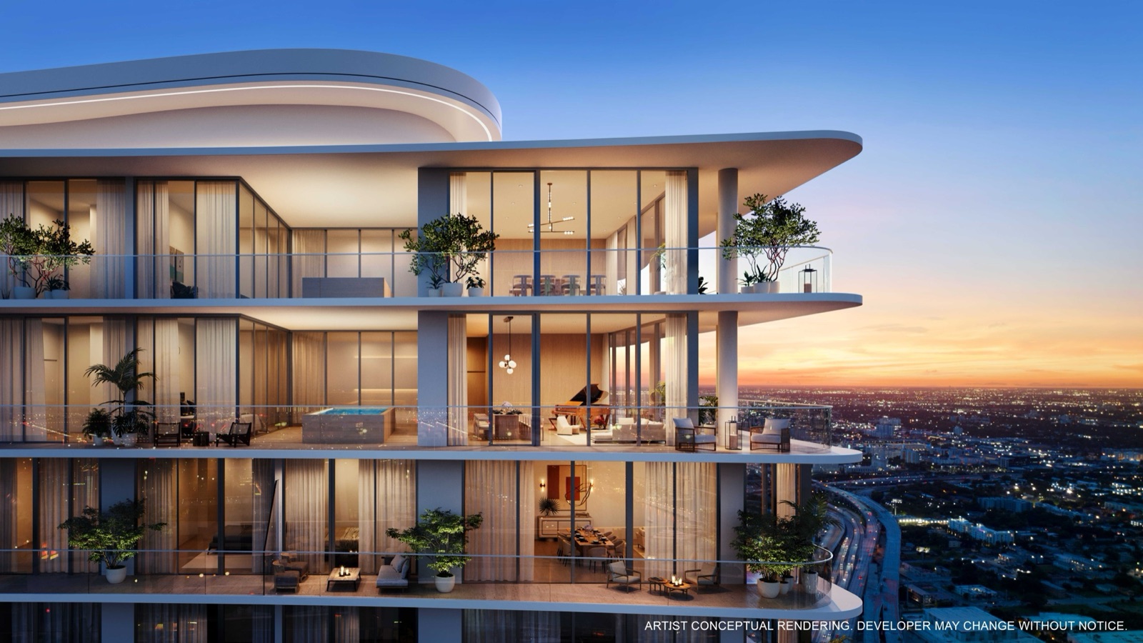 JEM Residences Miami · Downtown Miami