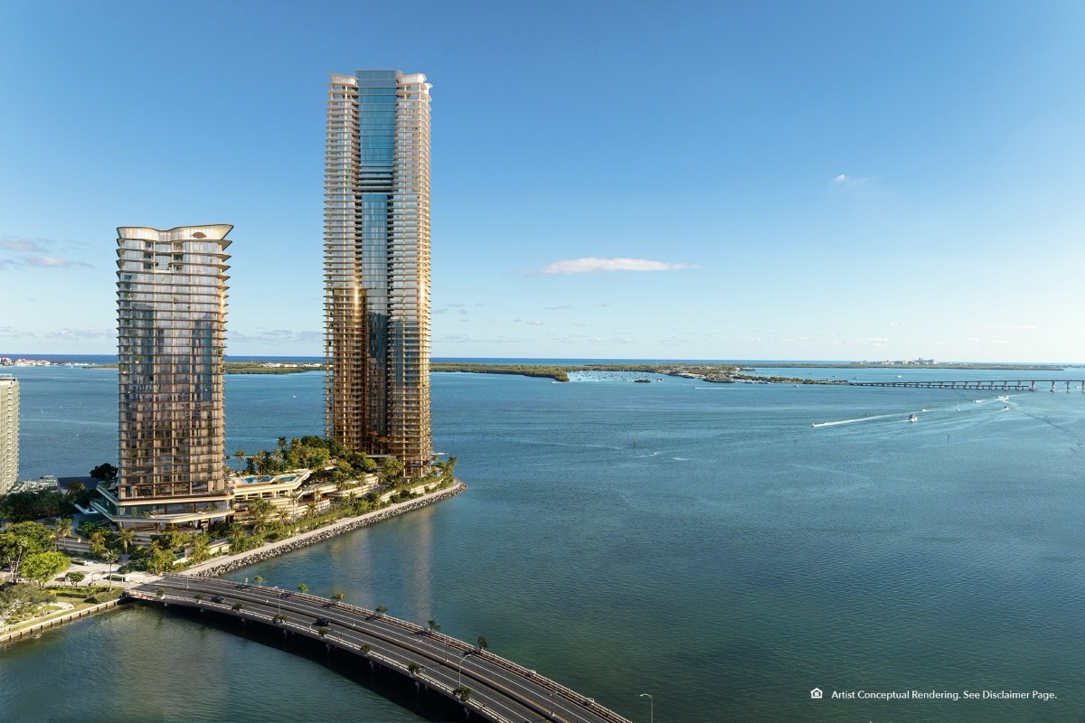 The Residences at Mandarin Oriental · Brickell Key