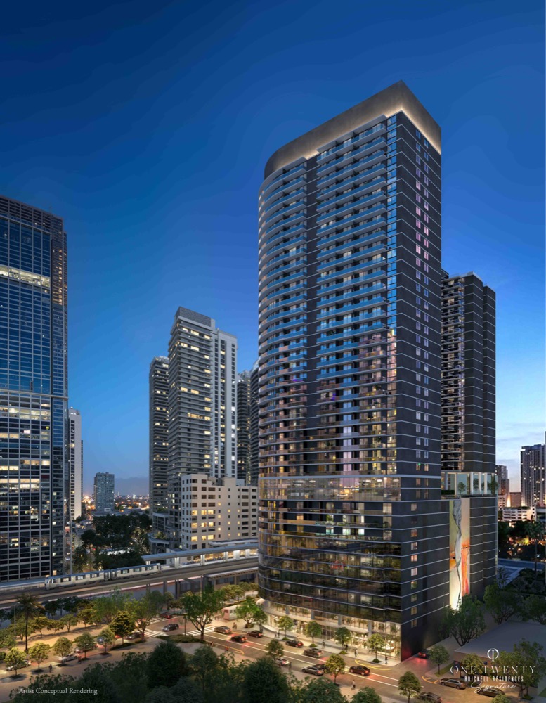 One Twenty Brickell Signature Residences · Brickell