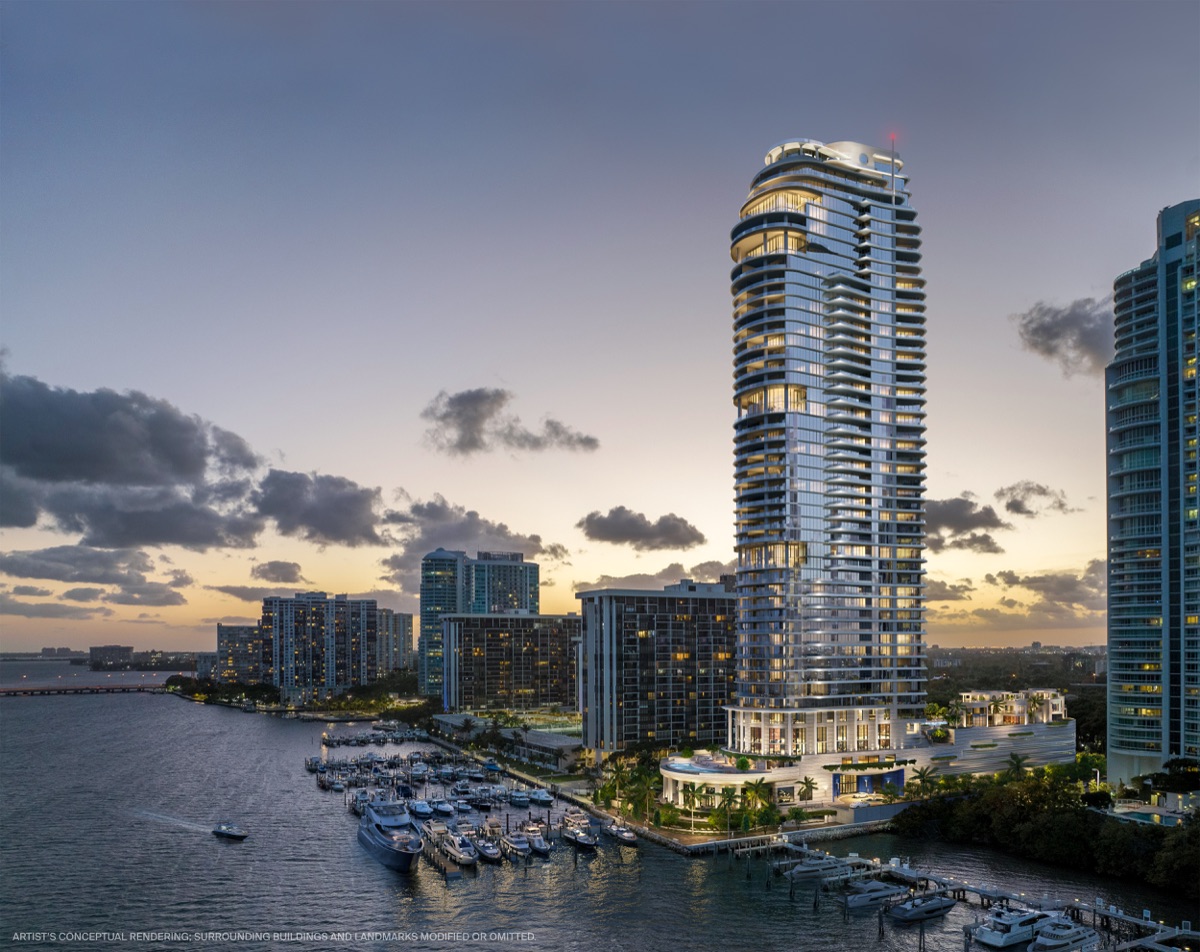 The St. Regis Residences, Miami · Brickell