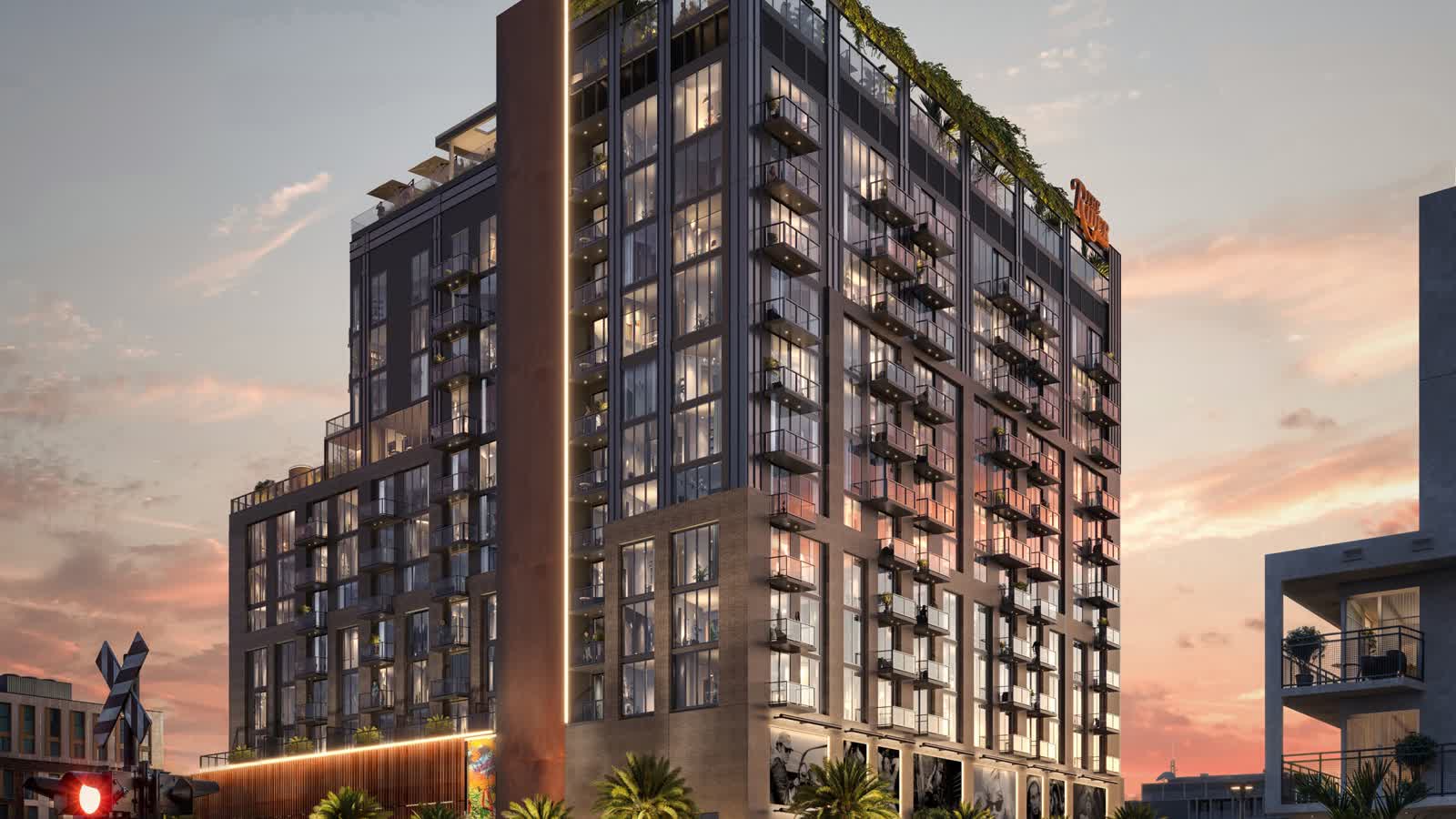 The Rider Residences · Wynwood